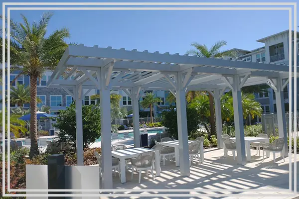 Aluminum Pergolas by KN Edwards - Architectural Aluminum Products